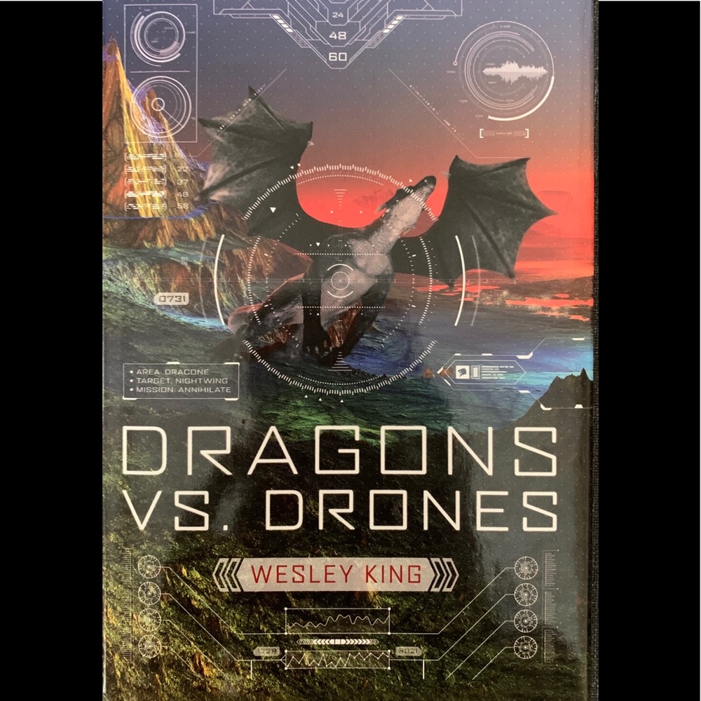 Book DRAGONS Vs. DRONES (Wesley King)